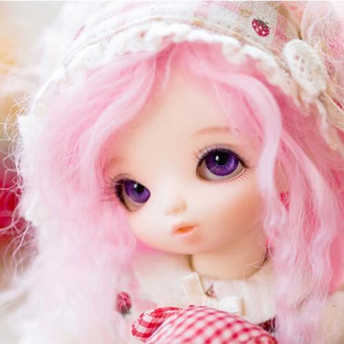 Fairyland littlefee Flora bjd sd dolls 1/6 body model baby girls boys dolls dollhouse silicone resin anime furniture