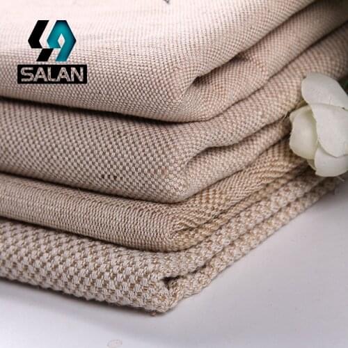 Hot Selling jute sofa manufacturers selling linen shoes furniture crafts decorative cloth-018 free shipping
