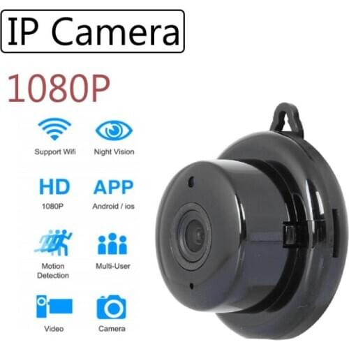 V380 Wifi IP Camera 1080p Mini Camera Wifi Wireless CCTV Infrared Night Vision Motion Detection Home Security Camcorders
