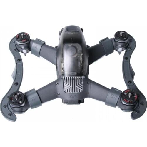 Multifunction DJI FPV Quick Release Drone Guard & Heightening Landing Gear Protective Stand for DJI FPV Drone Accessories