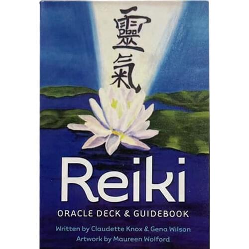 NEW Tarot Reiki Oracle Tarot Card Board Deck Games Palying Cards For Divination Party Game And PDF Guidance