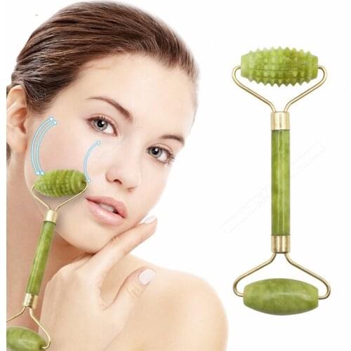 New style massage roller scraping piece set scraping piece jade beauty device jade scraping piece massage device