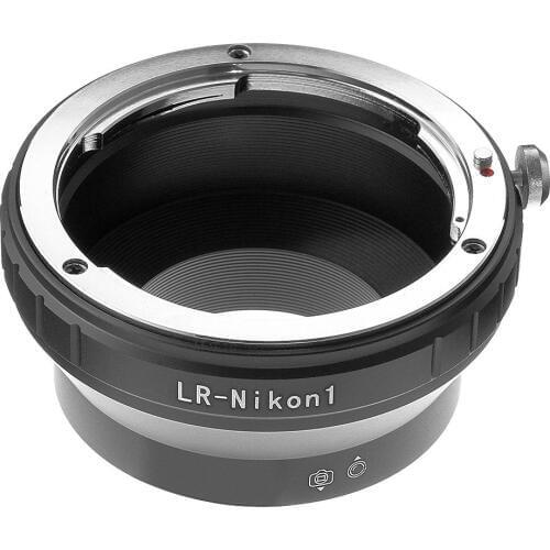 Adapter Ring for Leica R Mount Lens Convert to Nikon 1 Mount Camera N1 J1 J2 J3 J4 V1 V2 V3 S1 S2 AW1