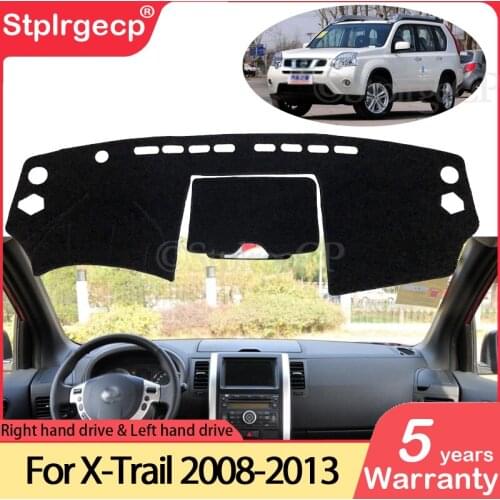 For Nissan X-Trail T31 2008~2013 Anti-Slip Mat Dashboard Cover Pad Sunshade Dashmat Accessories 2009 2010 2011 X Trail XTrail