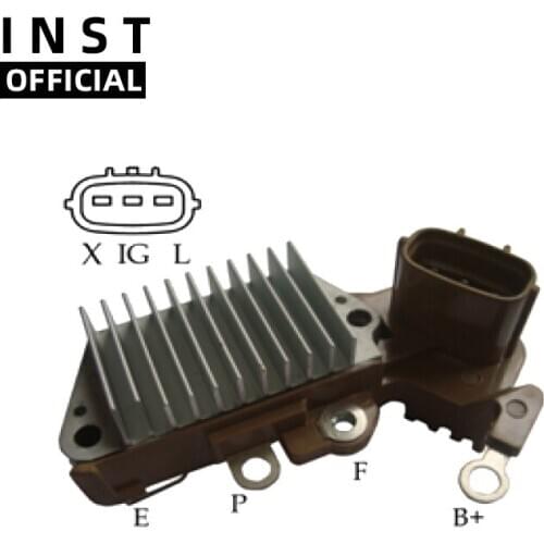 Alternator Voltage Regulator FOR KOMATSU N462 03-051 126000-2310 126000-2320 333040