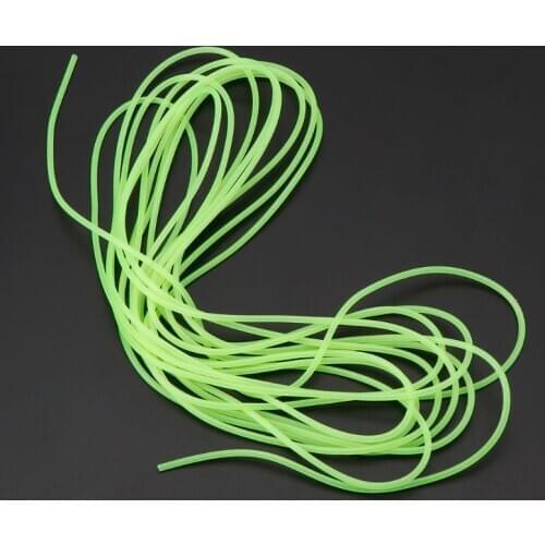 Fishing Night Luminous Tube Fluorescent 5m Glow Sub Line Rig Tackle Accessories F1FD