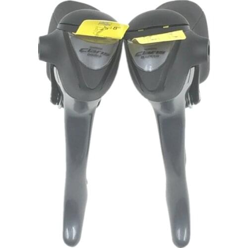SHIMAN0 estrada claris ST-2400 sti shifter lever definir 2x8 velocidade esquerda/direita/par shifters alavancas com cabos intern