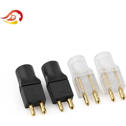 QYFANG Earphone Pin Plug For F111 too334 too335 MH-NH205 MH DIY Solder Wire Connector HiFi Headphone Audio Jack Splice adapter