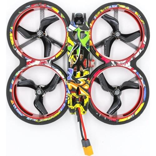SKYZONE ATOMRC Cinetern CT150 4S 150mm Exceed F405 Flight Controller 20A 4 In 1 ESC 1408 4000KV Motor PNP Cinewhoop FPV Racing D