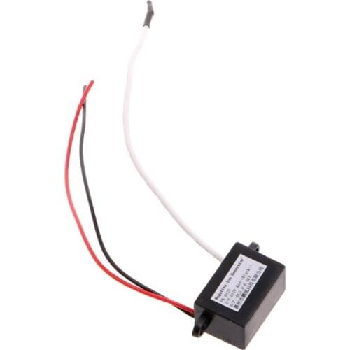Y1UD DC 12V Air Purifier Ionizer Negative Ion Anion Generator Purifier Cleaner Car
