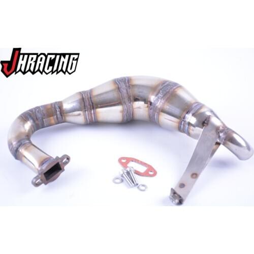 High performance power lift exhaust pipe for 1/5 LOSI DBXL