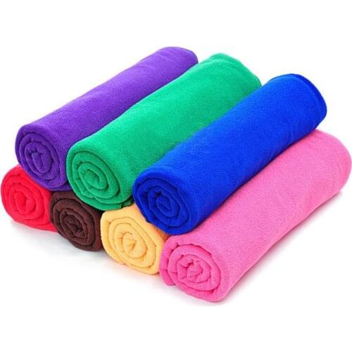 7pcs/lot High Quality Microfiber Towel Car Cleaning Wash Clean Cloth Car 50x25cm Towels Microfiber Care Car wash towel