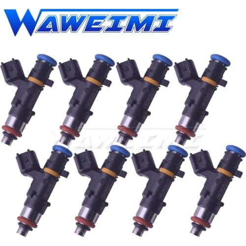 WAWEIMI Brand New 8x Fuel Injector 0280158218 For Fo rd Fo cus II 2.5 RS 2009-2011