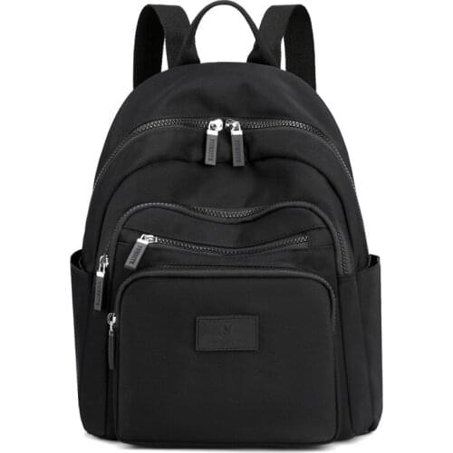2021 Backpack Women Backpack Fashion Women Shoulder Bag solid color School Bag For Teenage Girl Ladies Travel Bag Rucksack