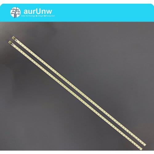 1set=2pcs for Samsung TV LCD retro-illumination LED artefact eardrum LJ64-03567A trineo 2011SGS40 5630 60 H1 REV1.0 1 pieza= 60