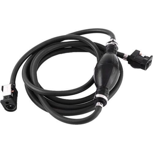 1pc 3m Fuel Line Hose Tank Connector high quality Black replacement for Mercury Outboard Engine Fuel Oil Hose accessories