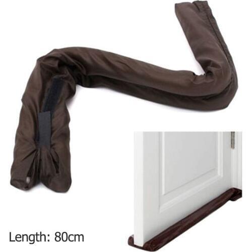 1Pcs Guard Stopper Twin Door Decor Protector Twin draft guard Energy Saving Doorstop Draft guard Dodger Energy Saving Home Decor