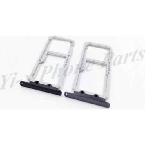 10pcs/lot For Huawei Nova 2S SIM Card reader Tray Holder Micro SD Card Slot Holder Adapter