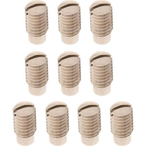 Tooyful 10pcs Sax Adjusting Screws for Alto Tenor Soprano Saxophone