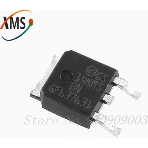10pcs STD14NM50N 14NM5 0N TO-252 14NM50N TO252 STD14NM50