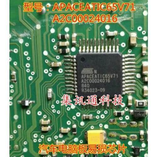 100% New original 2pcs/lot APACEATIC65V71 A2C00024016 QFP44