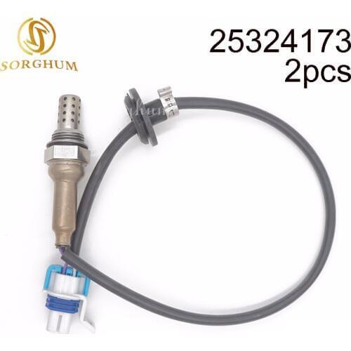 2PCS Lambda Sensor Oxygen Sensor For BYD 4G15 F3/ F3R 1.5/ 1.6 25324173