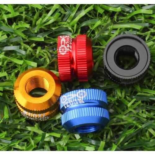2Pcs MUQZI Bicycle Vacuum Tire Law Mouth Nut Bike Tire Inner Tube Valve Caps ​Cycling Valve Inner Nozzle Vacuum Tire Nozzle Lock