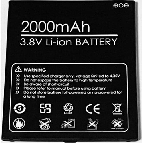 3.8V 2000mAh MHEC6 For POMP C6 Mini Battery