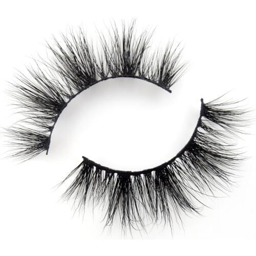 Visofree Mink Lashes 3D Mink Eyelashes 100% Cruelty free Handmade Mink Eyelashes Soft Flexible Natural False Eyelashes Makeup E9