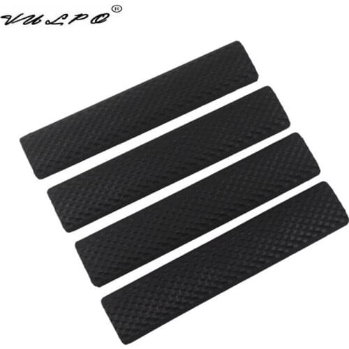 VULPO High Quality 4 pieces Tactical KeyMod Rubber soft Rail Cover A type