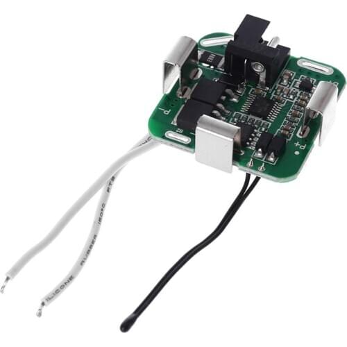 4S 14.8V 16.8V Lithium Battery Protection Board For Power Tools Drill Straight New