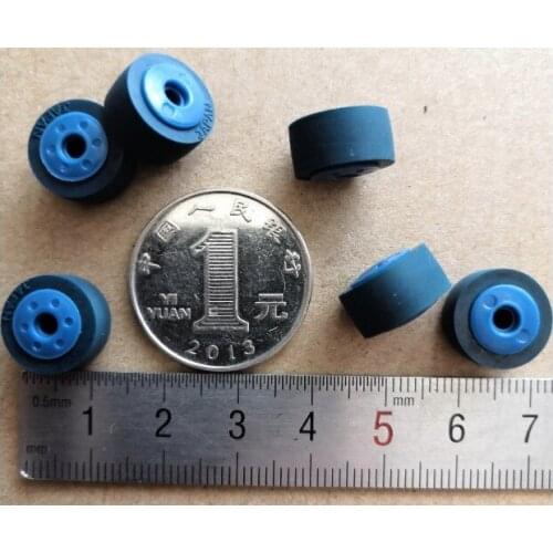 5pcs 13mm*8.5mm*2.5 car retractor press belt pulley deck audio pressure recorder press cassette deck pinch roller tape Card Seat