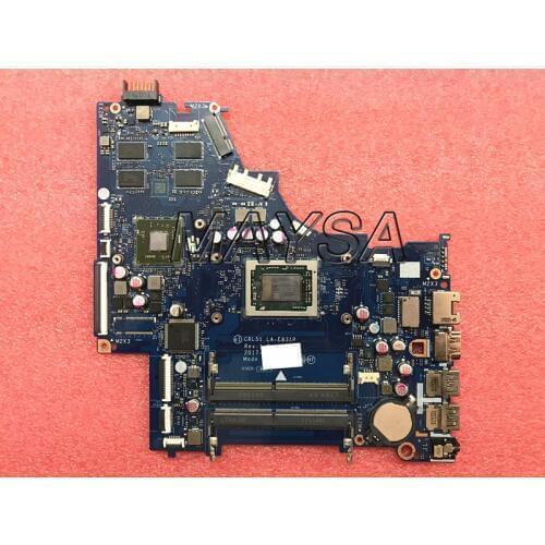 924726-601 924726-001 924726-001 Fit For HP Laptop 15-bw Notebook PC LA-E831P motherboard A12-9720P 100% fully Tested