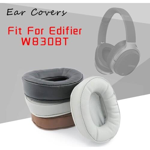Ear Covers Ear Pads For Edifier W830BT Headphone Replacement Earpads Ear-cushions