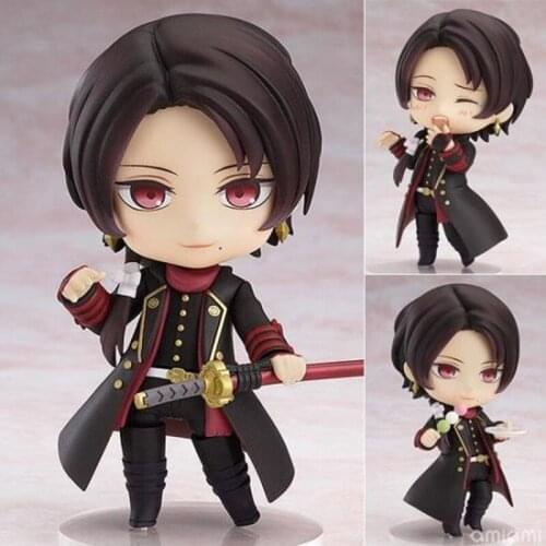 Anime Touken Ranbu Online Figure 518# Q Version Kashuu Kiyomitsu Can Chang Face 10CM Action Model Toys Mini Funky Desktop Pop