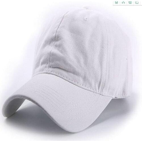 Manufacturers light plate baseball cap men and womens soft top washed cotton used sun visor outdoor Amazon cap Korean versio