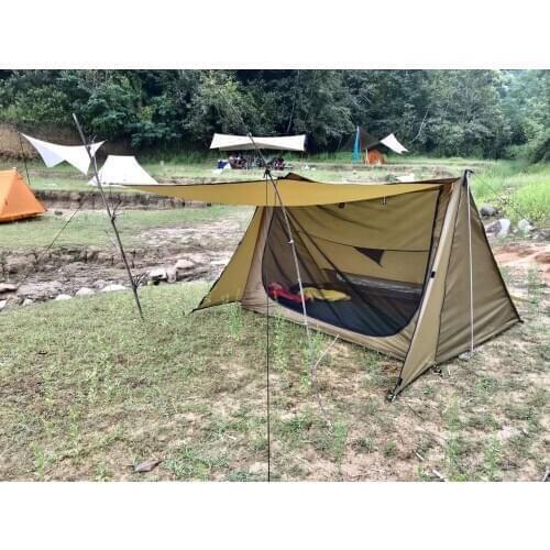 Backwoods Bungalow Ultralight Bushcraft Shelter