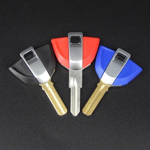 For BMW R1200R R1200GS ADV LC R1200S K1300GT K1200R K1300R S1000RR/R HP4 Replacement Uncut Blank Embryo Key Motorcycle Parts key