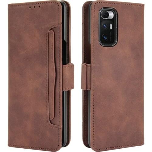 For Xiaomi Mi Mix Fold 5G 2021 Flip Case Removable Card Slot Leather Shell Funda Xiaomi Mix Fold Case MiMix MixFold Wallet Cover