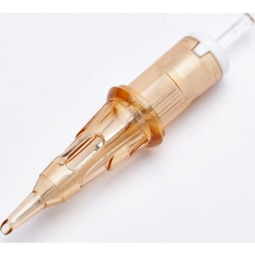 EZ V System Tattoo Cartridge #12 (0.35 mm) Round Liner Tattoo Needles for Tattoo & Permanent Makup Rotary Tattoo Machines
