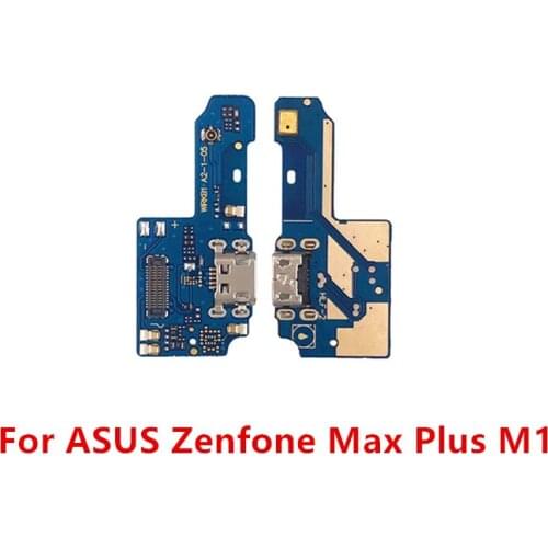 For ASUS Zenfone Max Plus M1 ZB570TL X018D Pegasus 4S USB Charging Port Dock Socket Jack Connector Charge Board Flex Cable