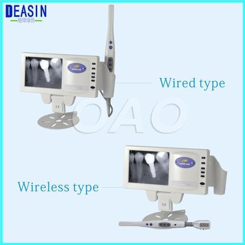 2018 Good Quality Supercam Corded X-ray reader M-169 With CMOS Intra Camera 5 inch LCD monitor