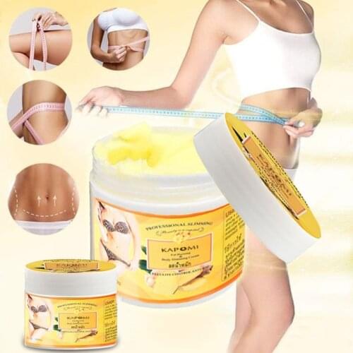 20/30/50g Ginger Massage Cream Body Massage Cream Fat Burning Firming Shaping Leg Massage Cream Weight Loss
