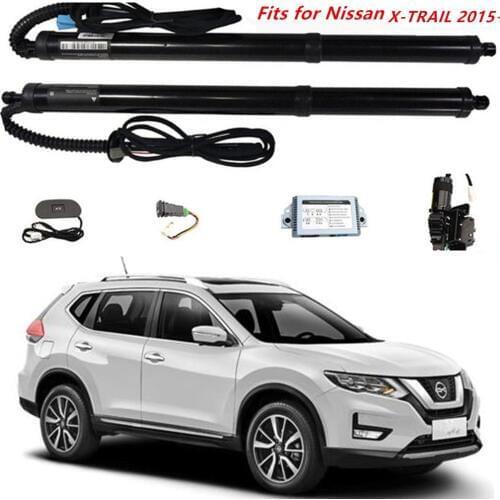 Fits for Nissan X-TRAIL Car Caccessorie intelligent electric tailgate modified trunk support rod tail lifting rear door switch