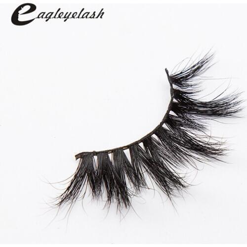 Hot sale personality style 25mm eyelashes 3D mink lashes handmade Stage False Eyelashes Muti-layer Eyelashes Top sale makeup