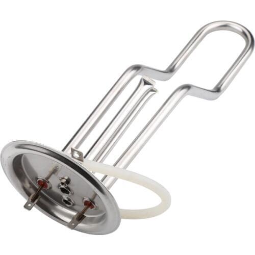 Isuotuo 105mm Cap Electric Water Heater Tube,220v 1500w Heating Element Boiler Stainless Steel Heater Parts