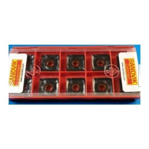 10PCS CARBIDE INSERT 490R-140408M-PL 3330