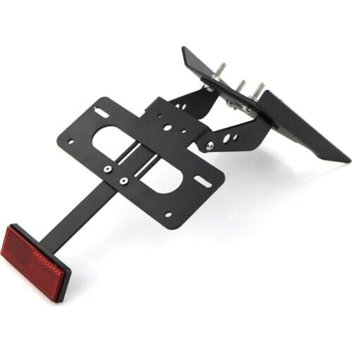 Fit For KTM Duke 125 200 390 2017-2020 Tail Tidy Plate Holder Bracket Motorcycle Fender Eliminator kit 390 Duke 2017-2020