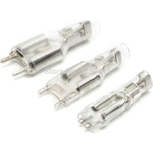 600PCS Brass Wire Connector Electric Lighting use for Automotive Boat Car Speaker Circuit Joints Junction Jacket Crimp Termianl