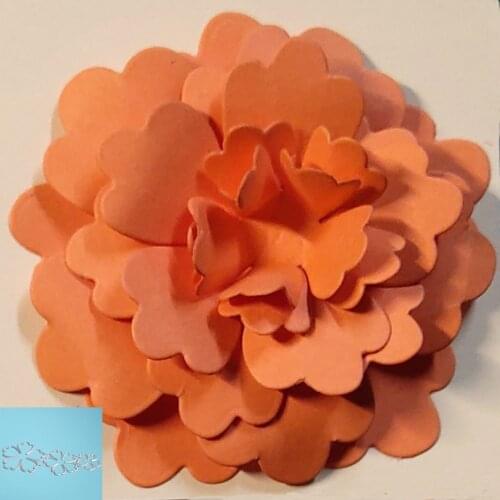 Metal cutters for flowers, scrapbook templates, decorative engraving, photo album decoration, cards, DIY crafts, 3 pieces